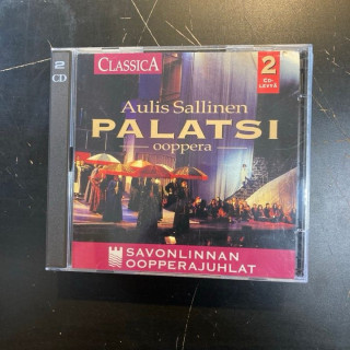 Sallinen - Palatsi 2CD (VG-M-/VG+) -klassinen-